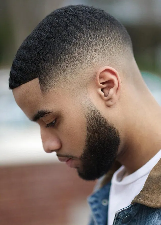 Men's haircut and fade work 4