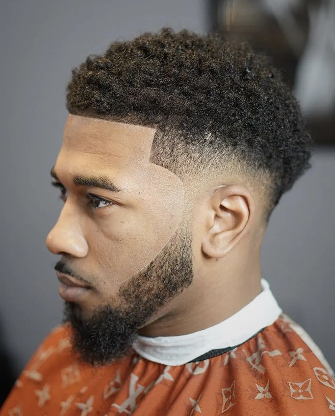 Afro Barber Izmir, Modern Fade