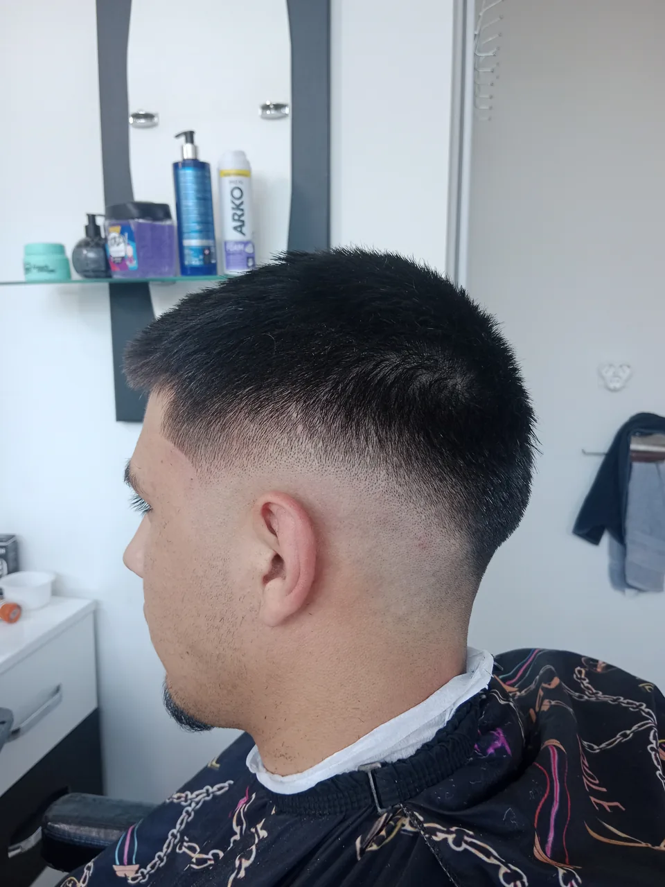 Afro Barber Izmir, Temple Fade