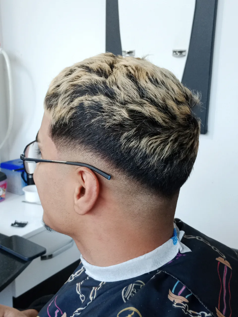 Afro Barber Izmir, Modern Fade