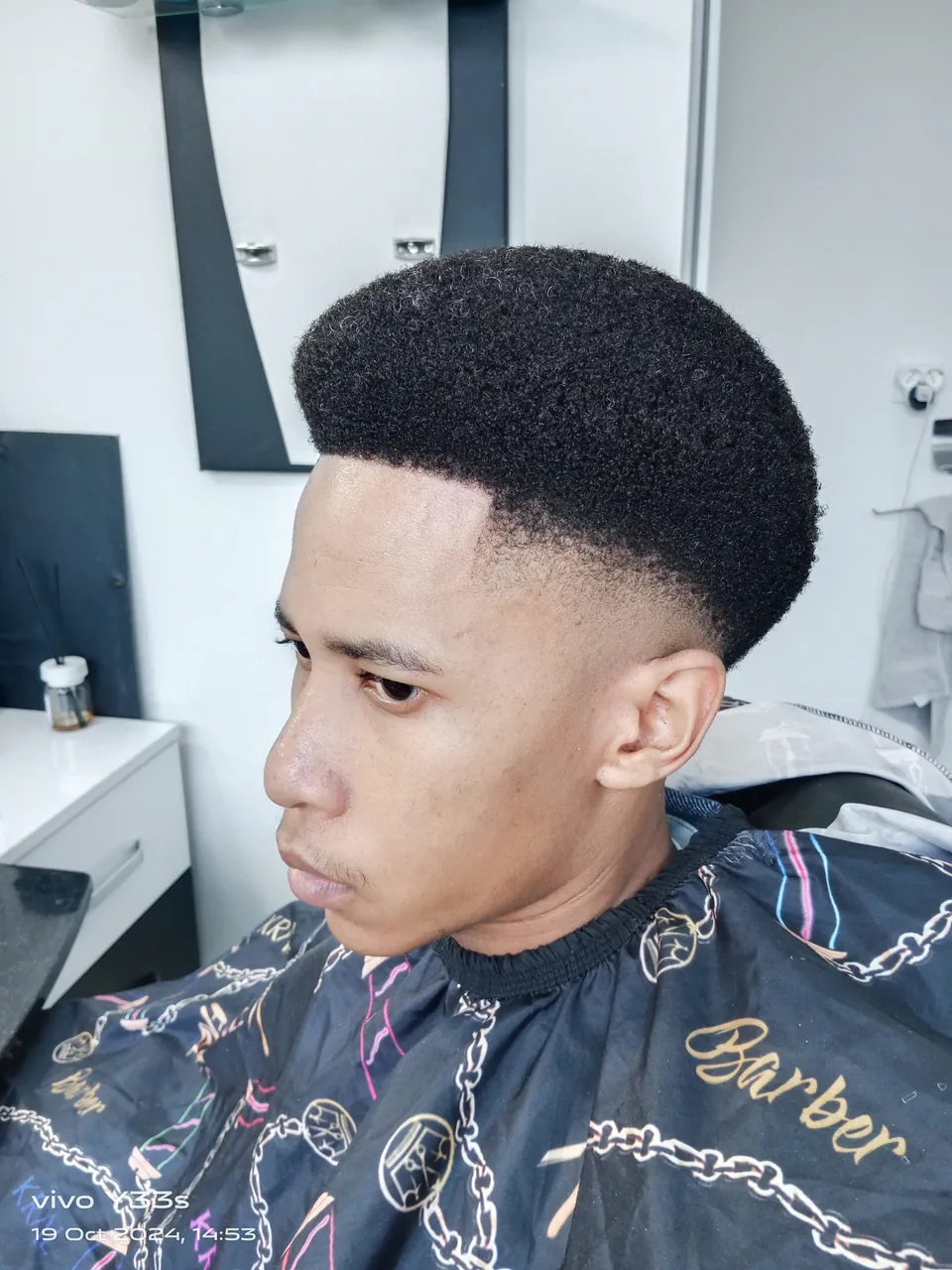 Afro Barber Izmir, Taper Fade