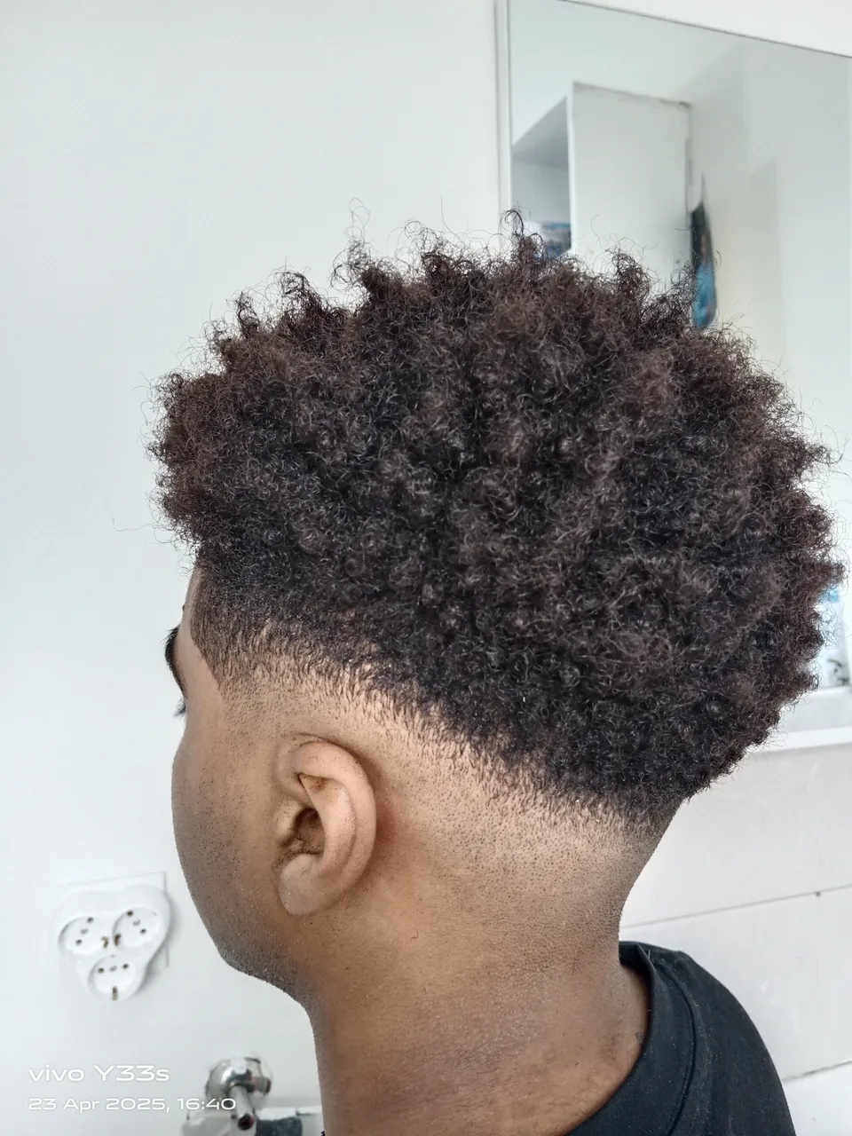 Afro Barber Izmir, Burst Fade