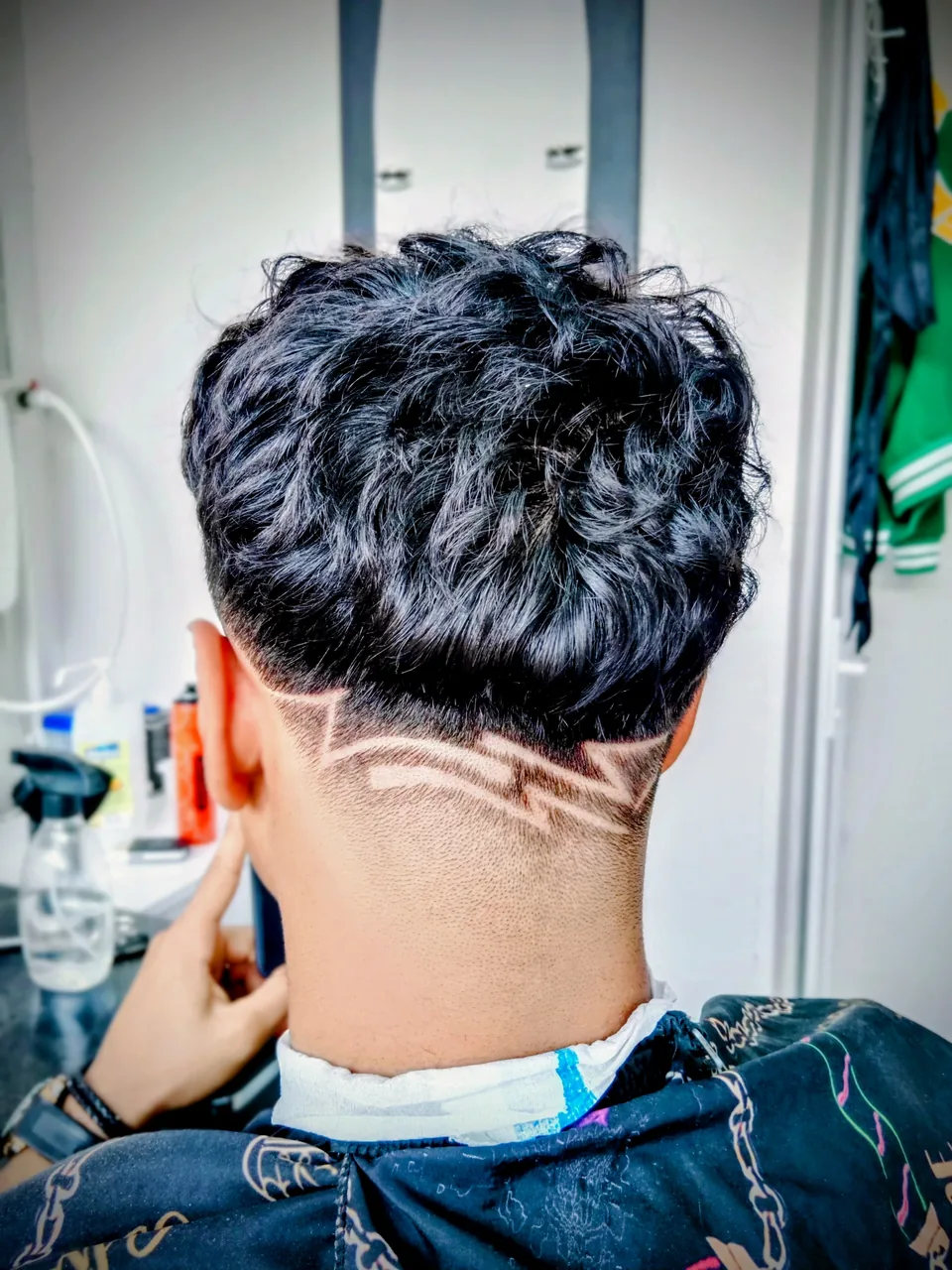 Afro Barber Izmir, Wave Design
