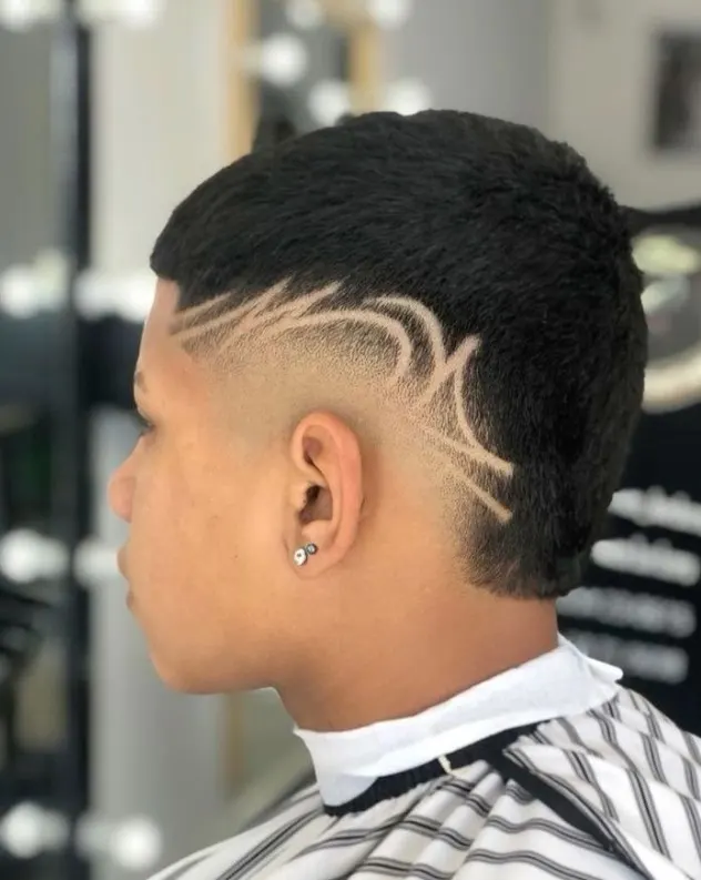 Afro Barber Izmir, Custom Design