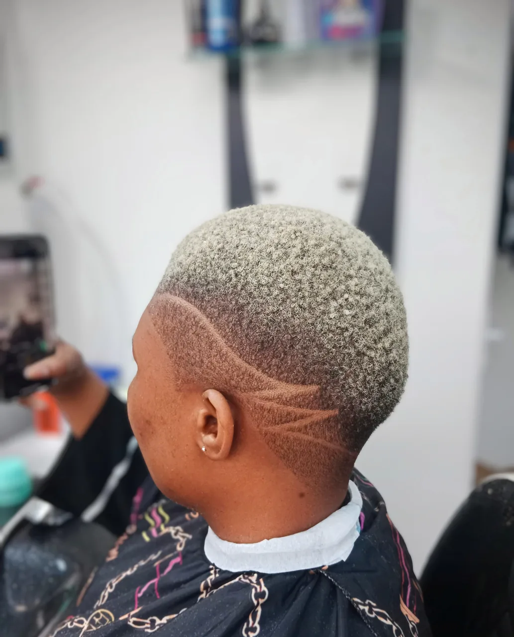 Afro Barber Izmir, Creative Design