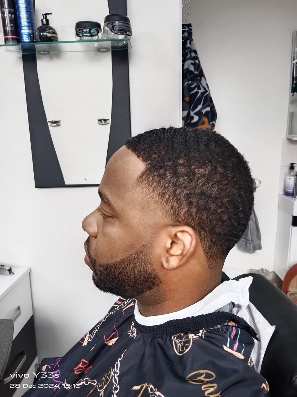 Afro Barber Izmir, Sharp Taper