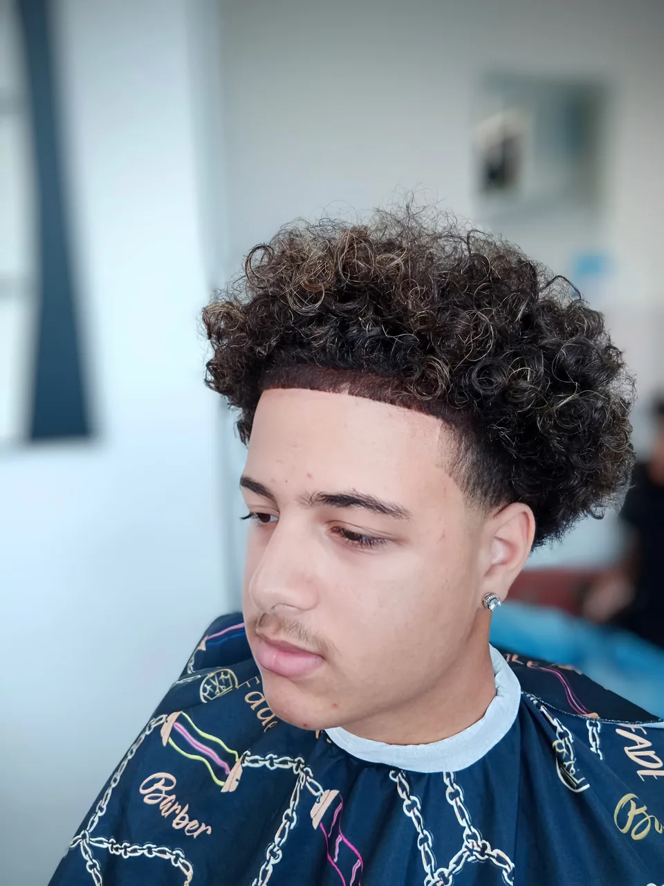 Afro Barber Izmir, Low Taper