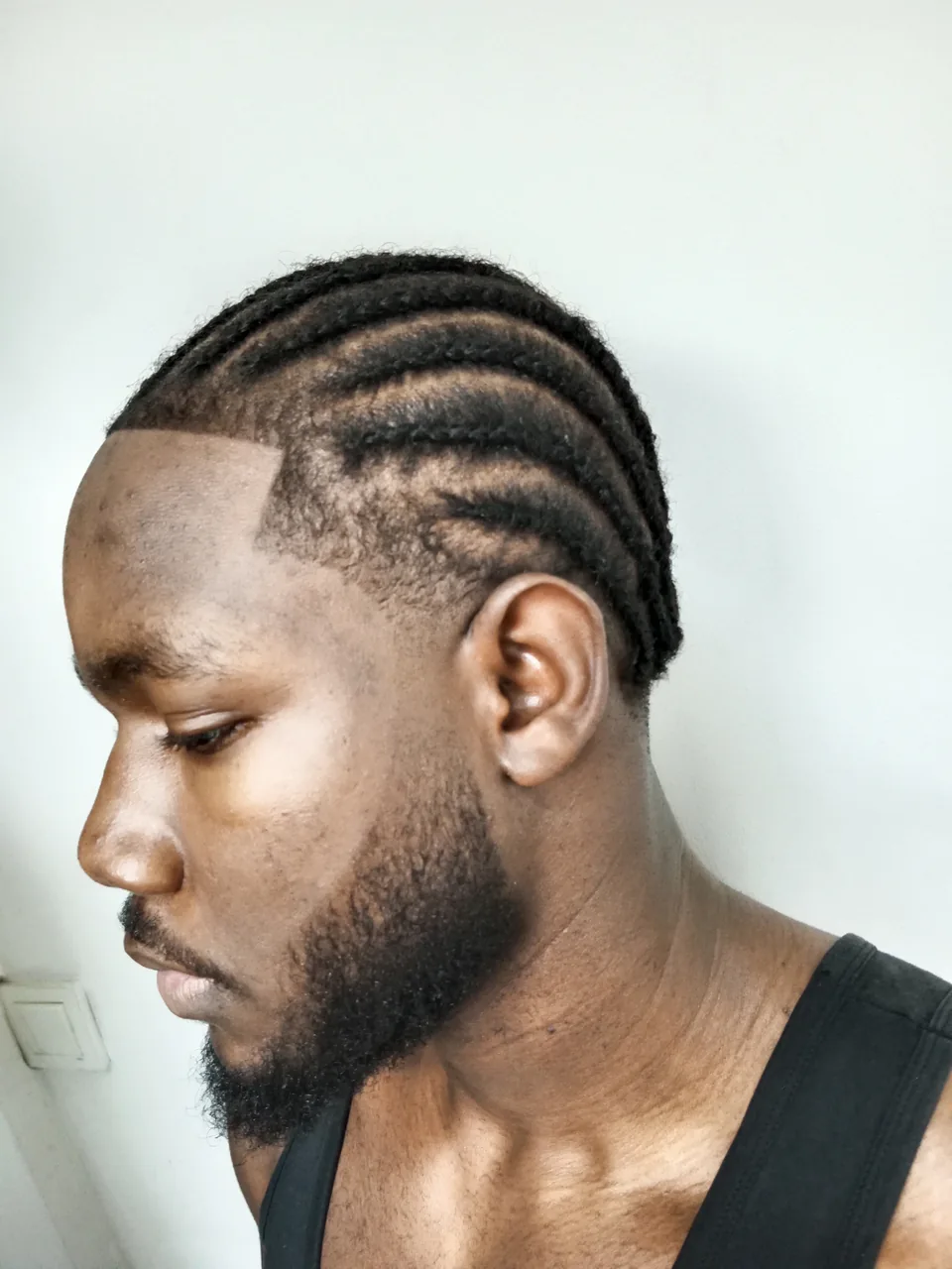 Afro Barber Izmir, Mid Taper