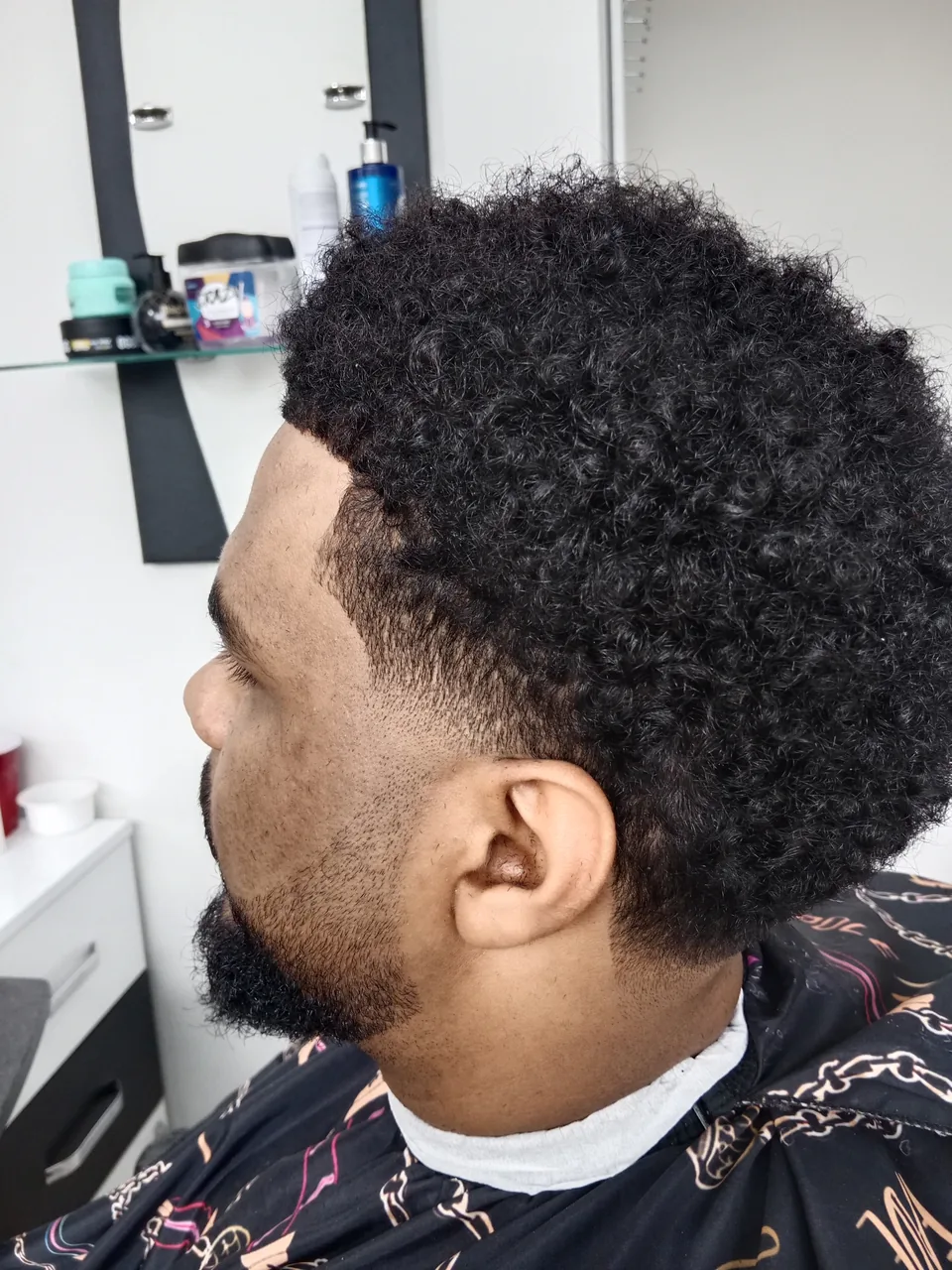 Afro Barber Izmir, High Taper