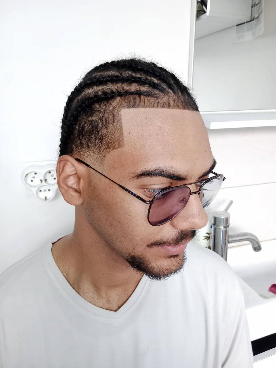 Afro Barber Izmir, Blowout Taper