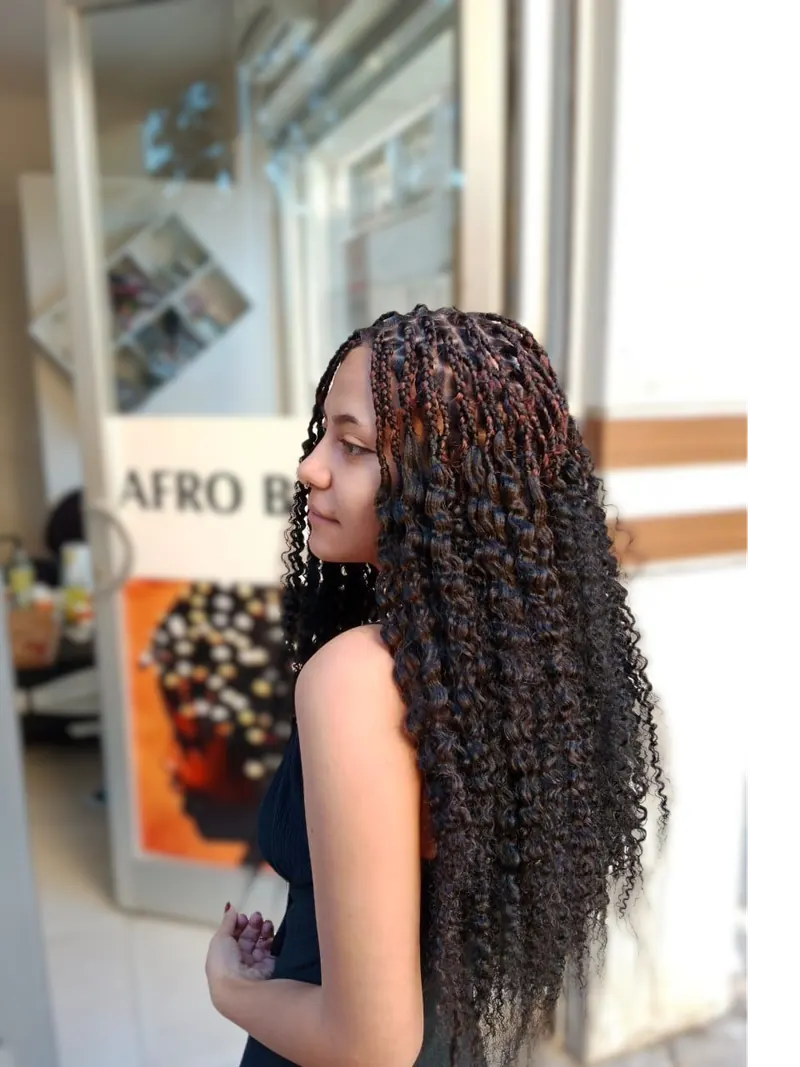 Afro Barber Izmir, Boho Braids